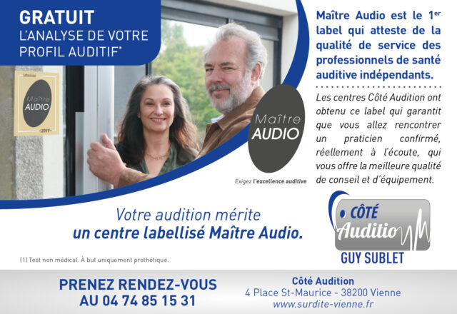 POP UP CAMPAGNE MA - COTE AUDITION GUY SUBLET_NOVEMBRE